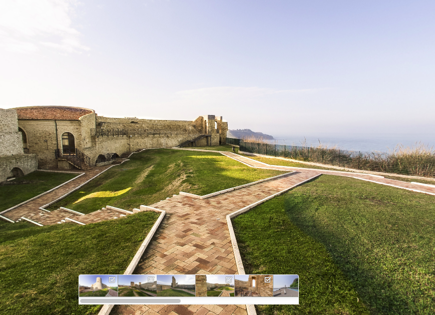 Panoramiche a 360° Castello Aragonese Ortona